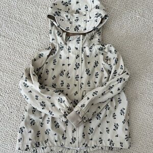 BLUBERRY RAIN COAT | 4y EUC